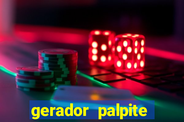 gerador palpite mega sena